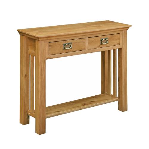 Lincoln Oak Console Table 530.035