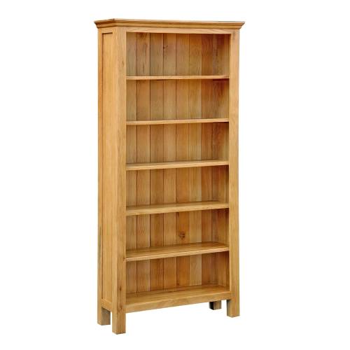 Lincoln Oak Furniture Lincoln Oak Large Bookcase