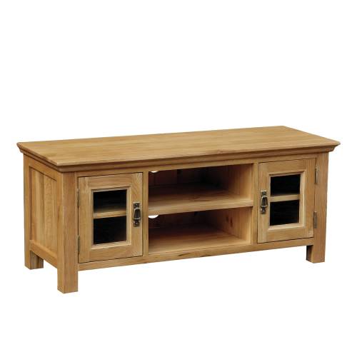 Lincoln Oak Large TV Unit