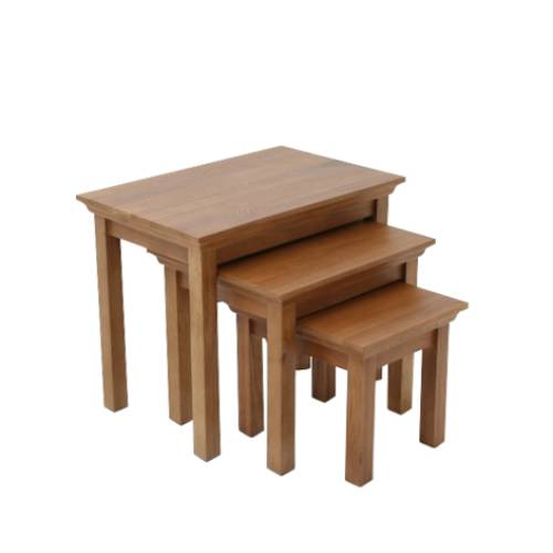 Lincoln Oak Furniture Lincoln Oak Nest of Tables