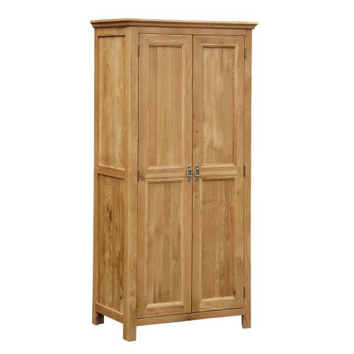 Lincoln Oak Furniture Lincoln Oak Wardrobe