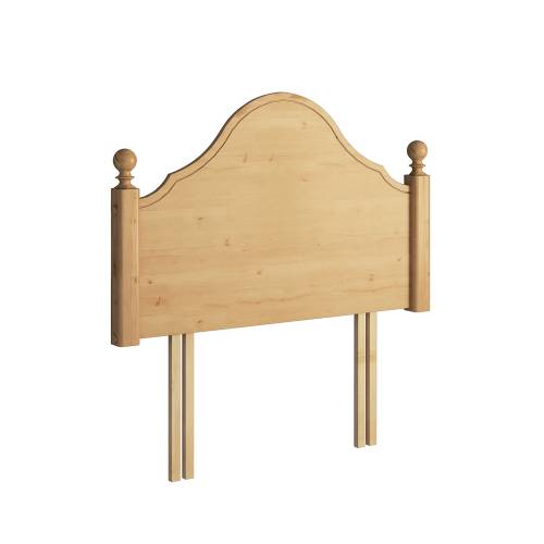 Lincoln Pine Furniture Lincoln pine 4` panel headboard