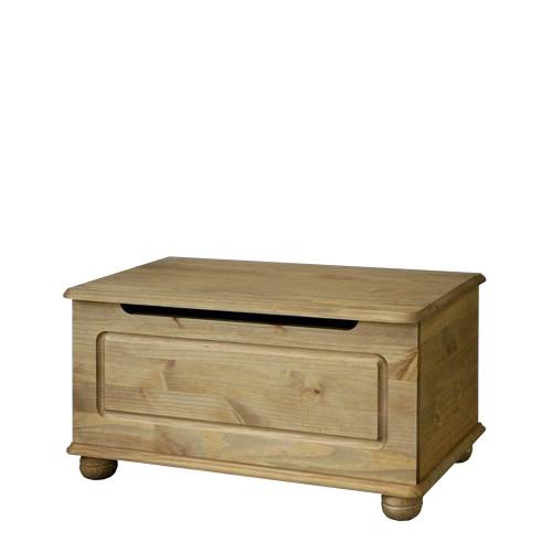 Lincoln Pine Ottoman/Storage Chest