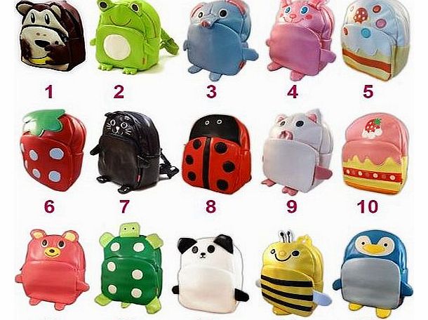 LindaLinda Linda Linda Green Frog Kids Bag, Little Kid Backpack, Children School Bag and Travel Bag