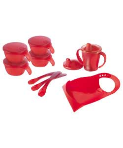 Lindam Annabel Karmel Stage 1 Feeding Set