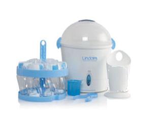 Rapid Steam Steriliser with Bottle