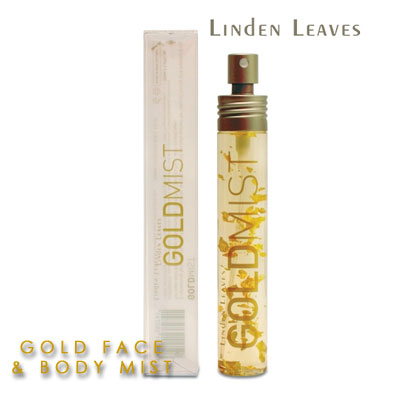 Gold Face & Body Mist 50ml