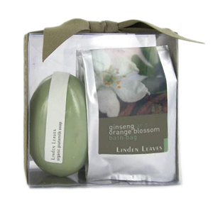 Linden Leaves Petite Gift Set