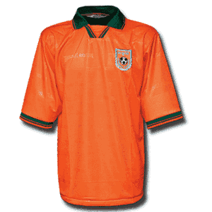 00-02 Bangledesh Home shirt