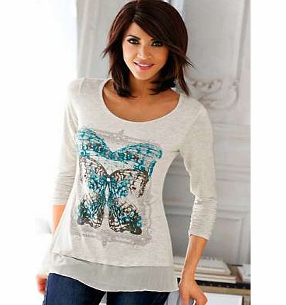 Linea Tesini Butterfly Top