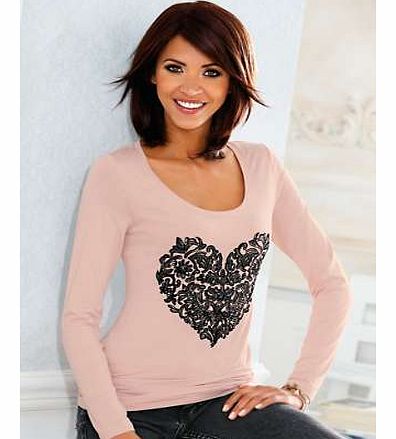 Linea Tesini Heart Top