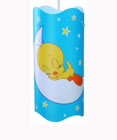 TWEETY PIE MOON CEILING LIGHT