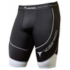 LINEBREAK Mens Long Compression Shorts