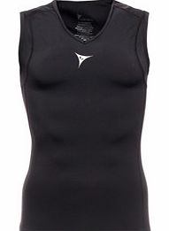 Sleeveless V-Neck Compression T-Shirt