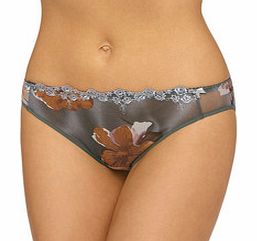 Esme mixed floral print briefs