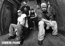 Linkin Park Fisheye Poster