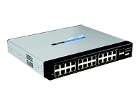 24-Port 10/100/1000 Gigabit Switch SR2024C - switch