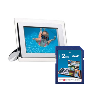 Linx 8`` High Resolution Digital Photo Frame  