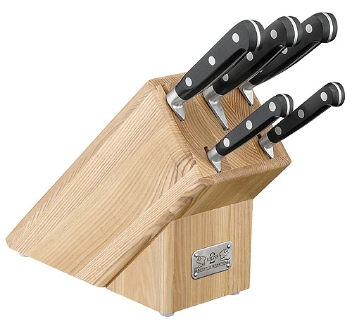 Lion Sabatier 5 Knife Block Set