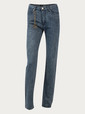 lips jeans blue