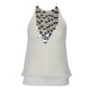 Sequin Halter Top