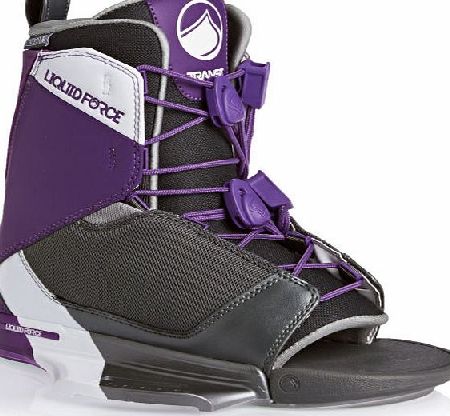 Liquid Force Transit Wakeboard Binding - Purple