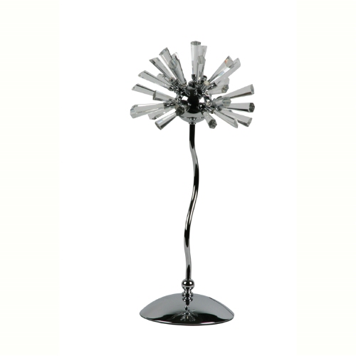 LIS Modern Table Light Chrome