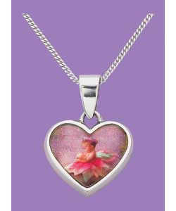 lisa Jane Sterling Silver Heart Pendant