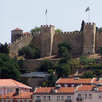 Lisbon and Fatima PLUS Outside City Transport Lisbon St Jorge Castle on a Buggy