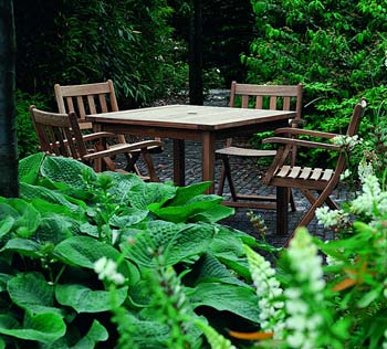 Lister Fairford Square Table