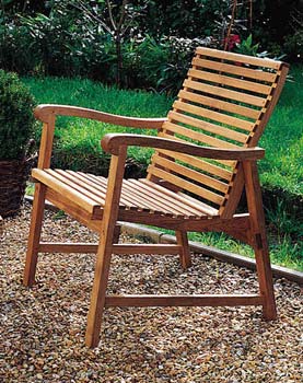 Lister Habana Armchair - WHILE STOCKS LAST!