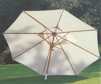 Lister Lutyens Company Lister Octagonal Parasol