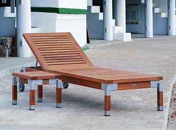 Lister Rivoli Lounger