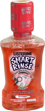 Smart Rinse Mild Berry 250ml