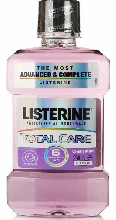 Listerine Total Care Mouthwash Clean Mint