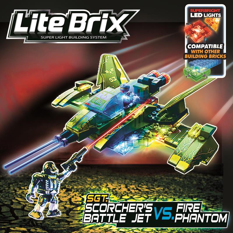 Lite Wars Sgt Scorchers Jet Vs Fire P