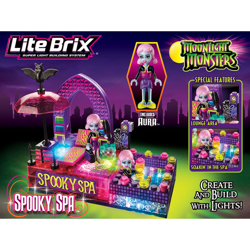 Moonlight Monsters Spooky Spa