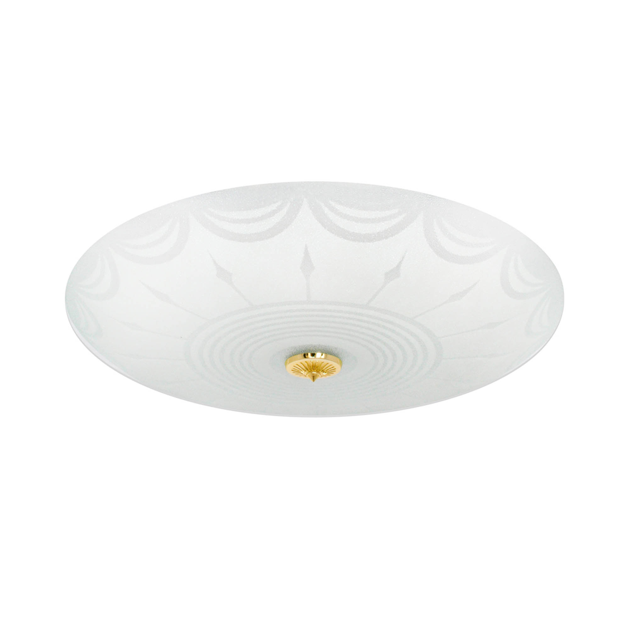 Litecraft 60w Eco Glass Ceiling Light