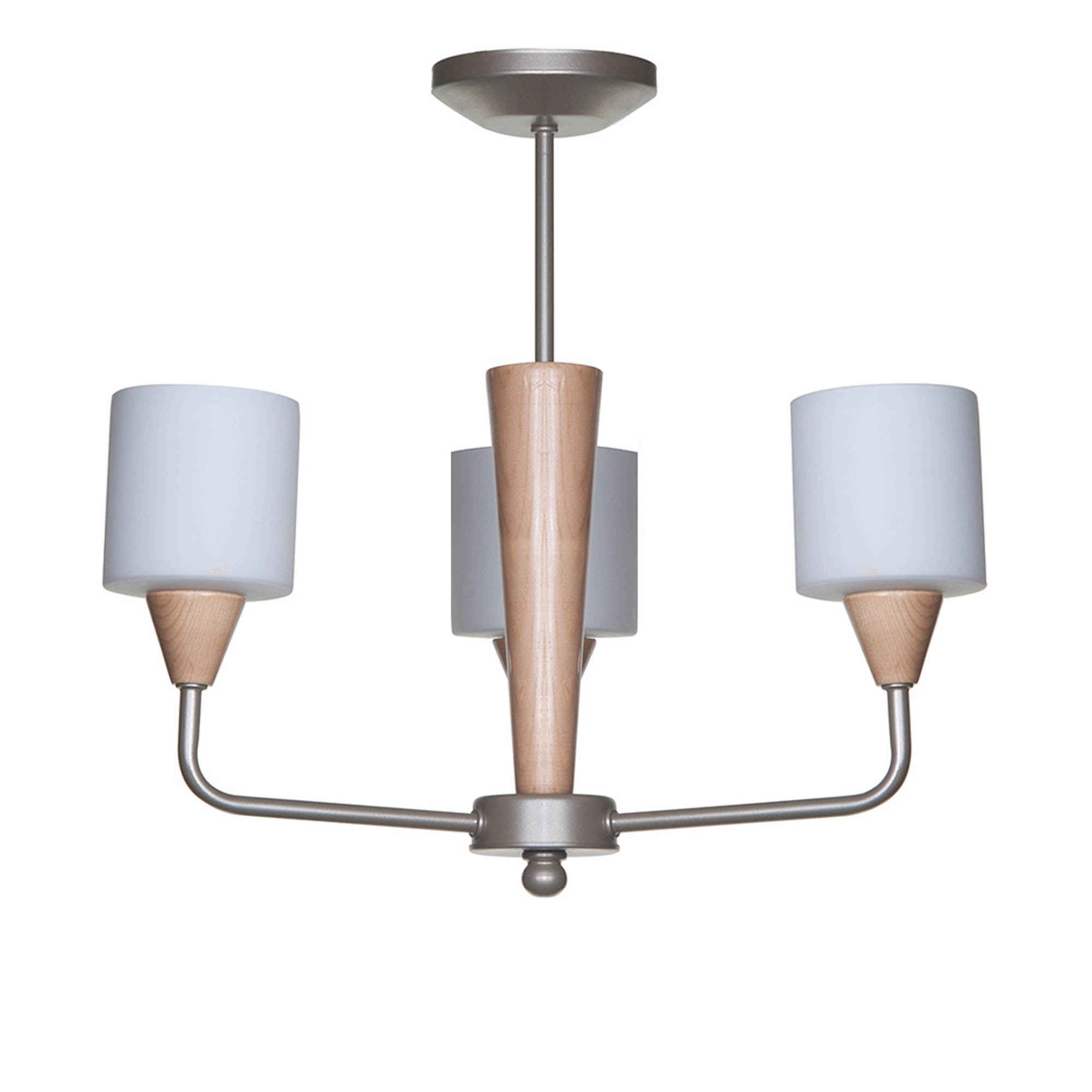 Attia Wood Ceiling Light