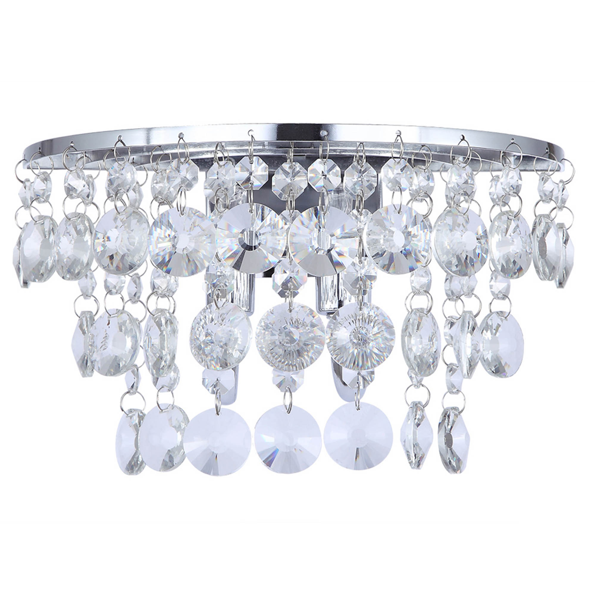 Diego Chrome Wall Light