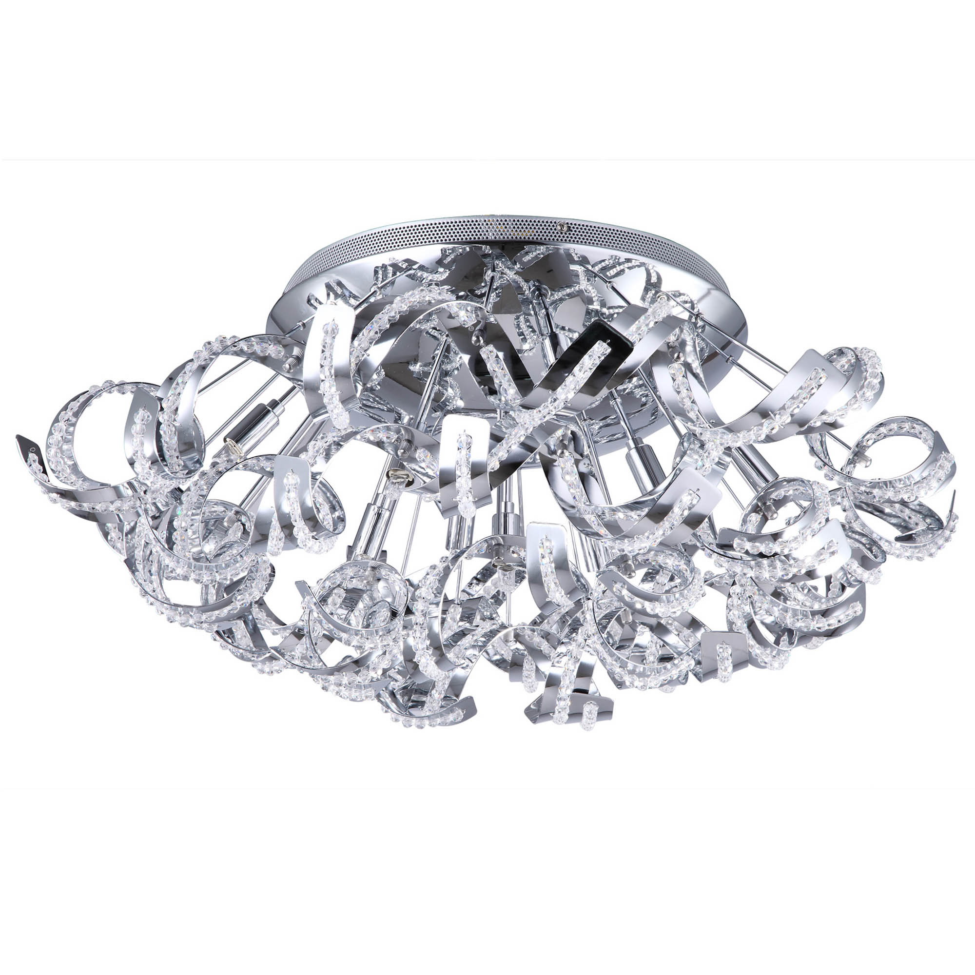 Etta Chrome Ceiling Light