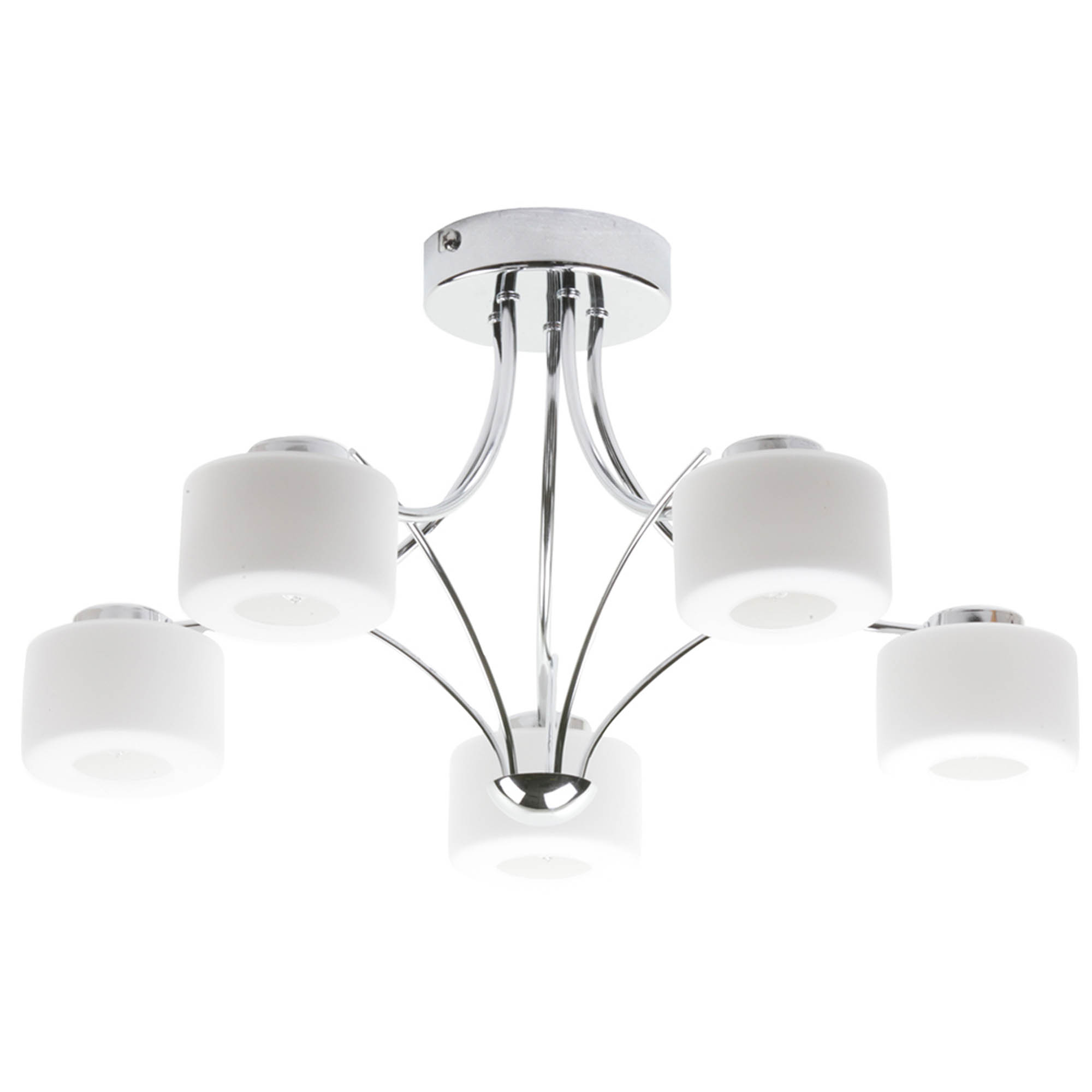 Freydo Chrome Ceiling Light