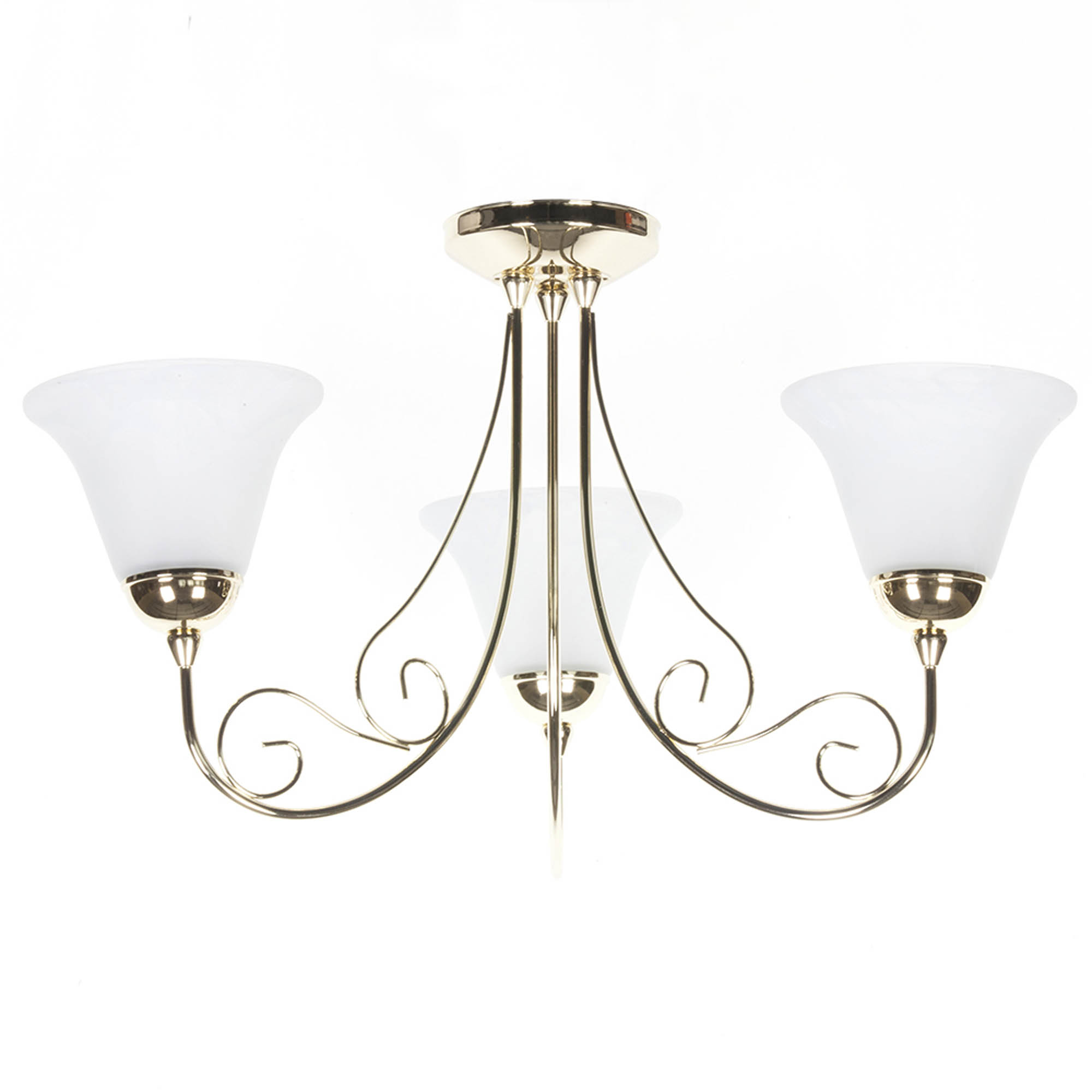 Katia Brass Ceiling Light