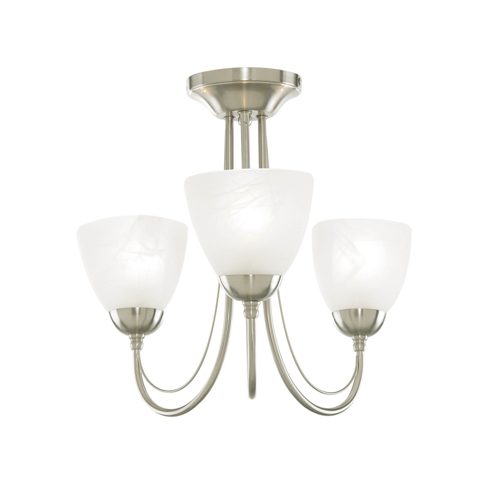 Lima Brass Ceiling Light