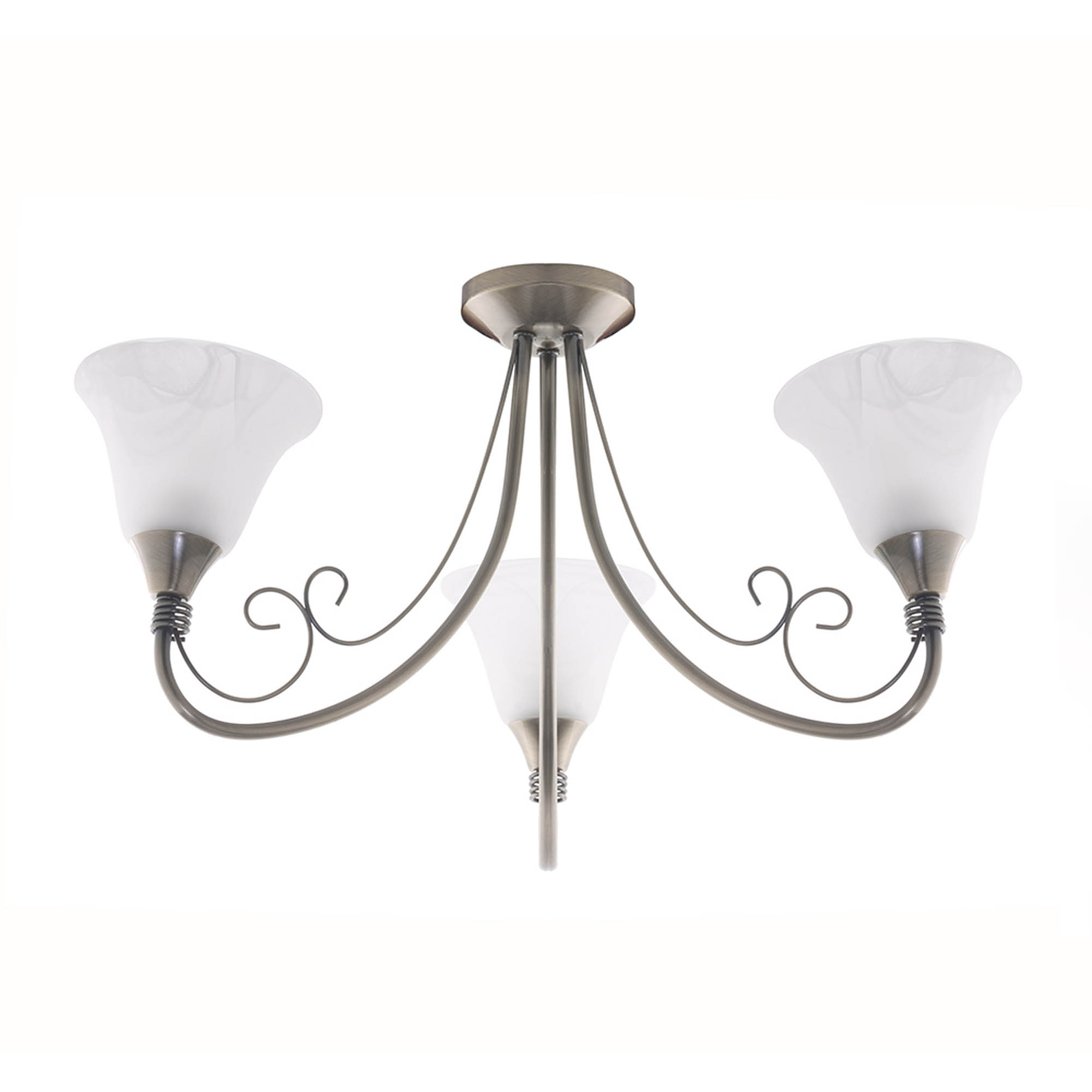 Martin Brass Ceiling Light