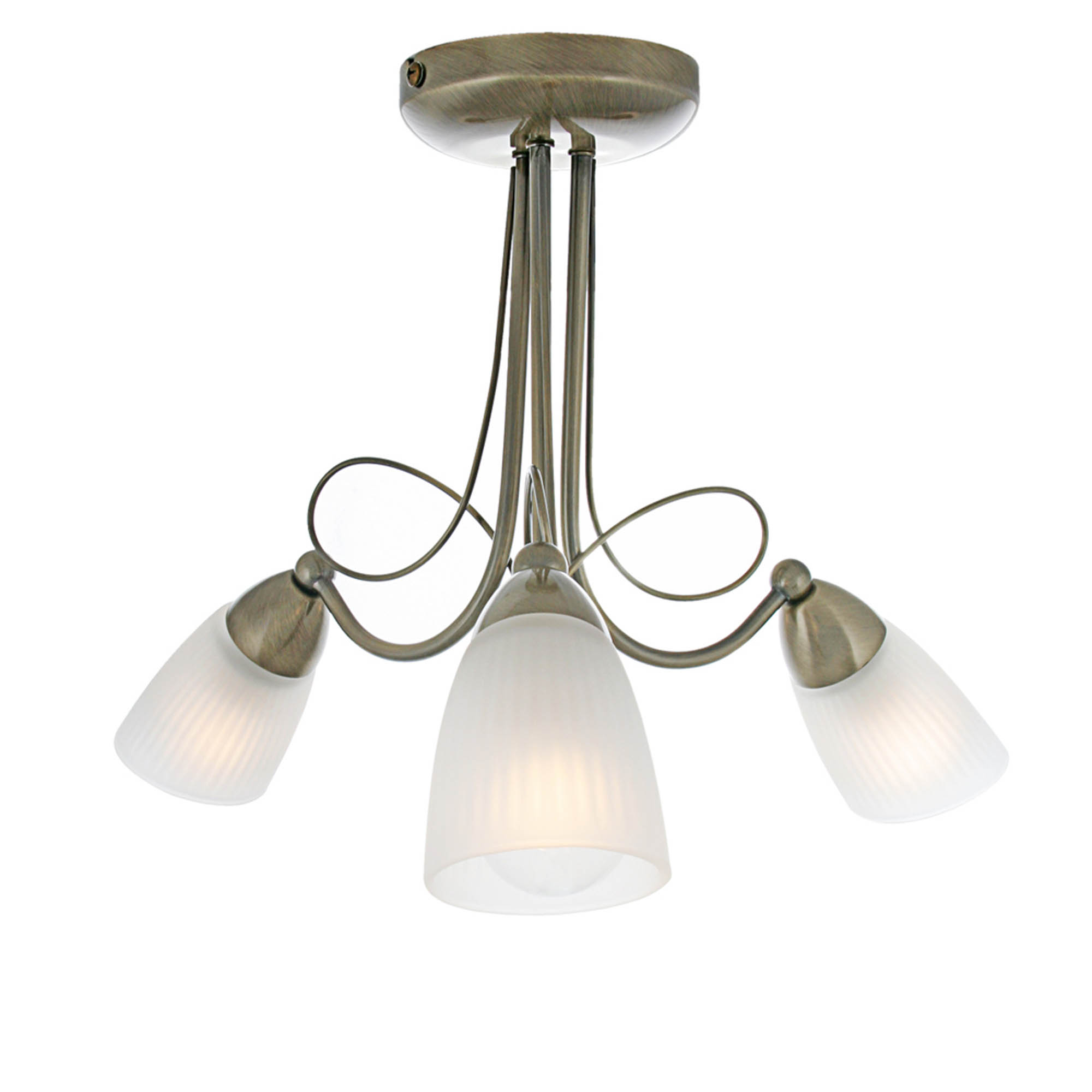 Nora Brass Ceiling Light