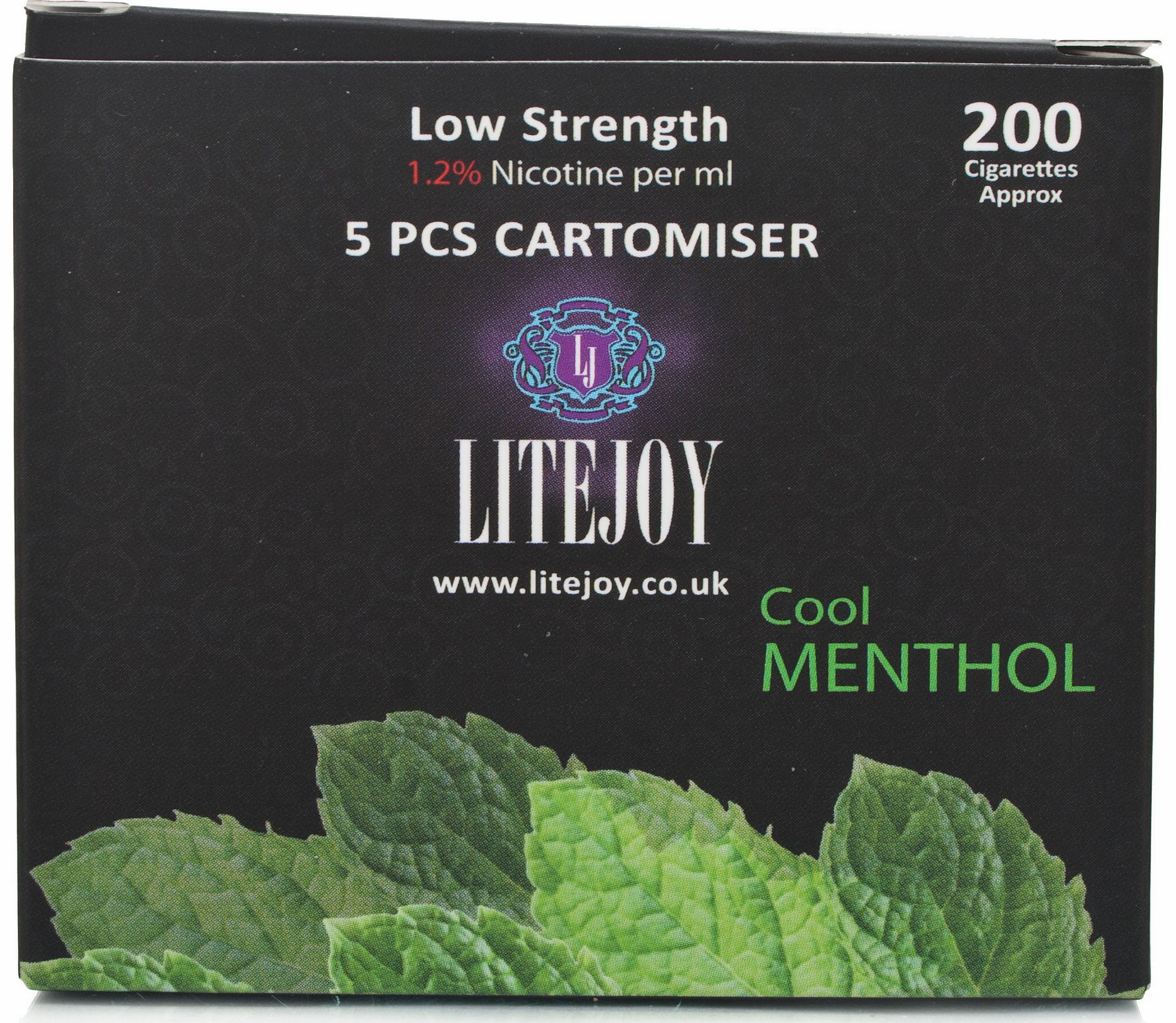 Cartomiser Cool Menthol Low Nicotine