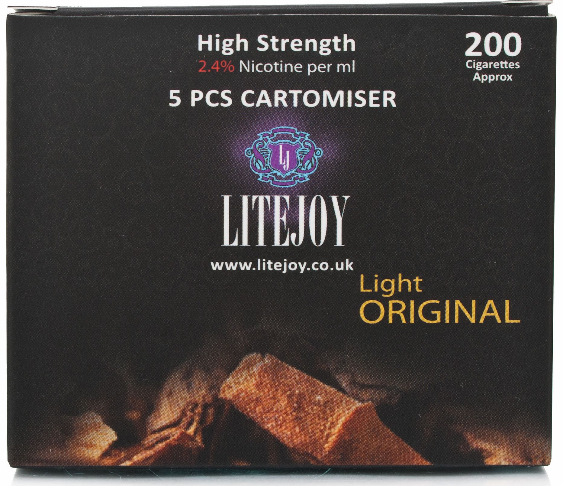 Cartomiser Light Original High Nicotine