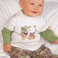 LITTLE BY LITTLE boys two-piece set