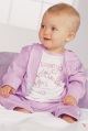 LITTLE BY LITTLE girls jersey three-piece set